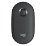 Logitech M350 Pebble Bluetooth Wireless Mouse - Silent in Pakistan — Black, main view (1 of 1)