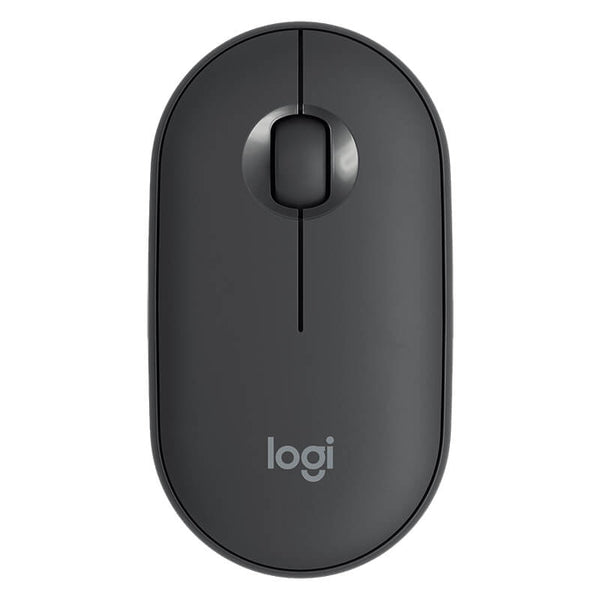 Logitech M350 Pebble Bluetooth Wireless Mouse - Silent in Pakistan — Black, main view (1 of 1)