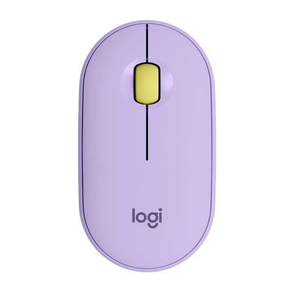 Logitech M350 Pebble Bluetooth Wireless Mouse - Silent in Pakistan — Lavender Lemonade, main view (1 of 1)