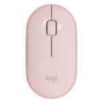 Logitech M350 Pebble Bluetooth Wireless Mouse - Silent in Pakistan — Rose, main view (1 of 1)