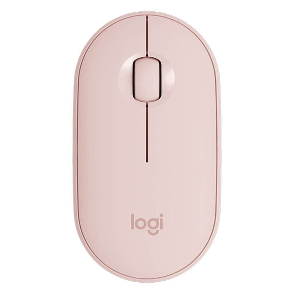 Logitech M350 Pebble Bluetooth Wireless Mouse - Silent in Pakistan — Rose, main view (1 of 1)