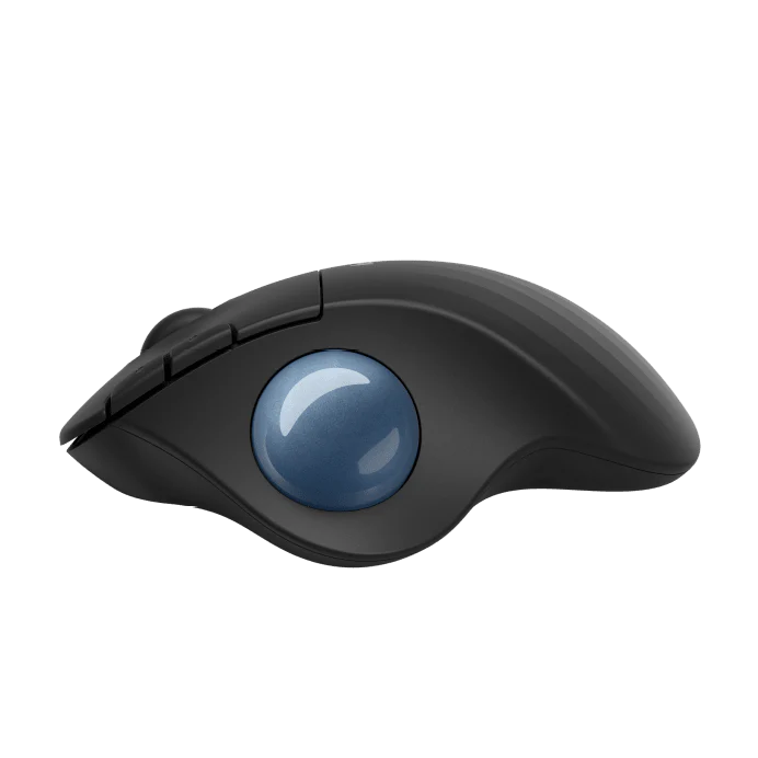 Logitech M575 ERGO Thumb-Operated Wireless Trackball Mouse in Pakistan — Black, view 2 of 5
