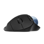 Logitech M575 ERGO Thumb-Operated Wireless Trackball Mouse in Pakistan — Black, view 3 of 5