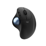 Logitech M575 ERGO Thumb-Operated Wireless Trackball Mouse in Pakistan — Black, main view (1 of 5)