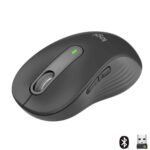 Logitech M650 Signature Wireless Mouse in Pakistan — Graphite, view 2 of 4