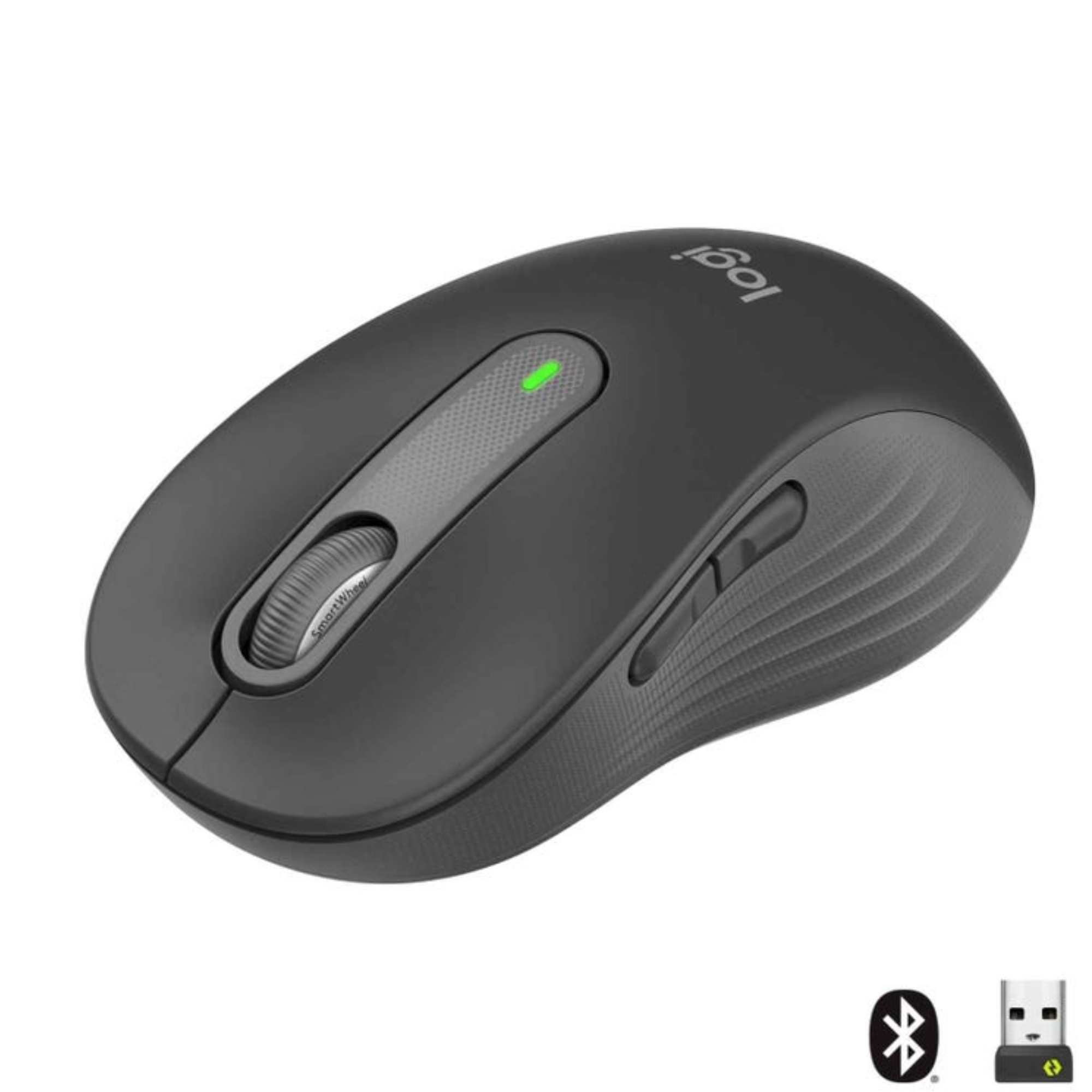 Logitech M650 Signature Wireless Mouse in Pakistan — Graphite, view 2 of 4