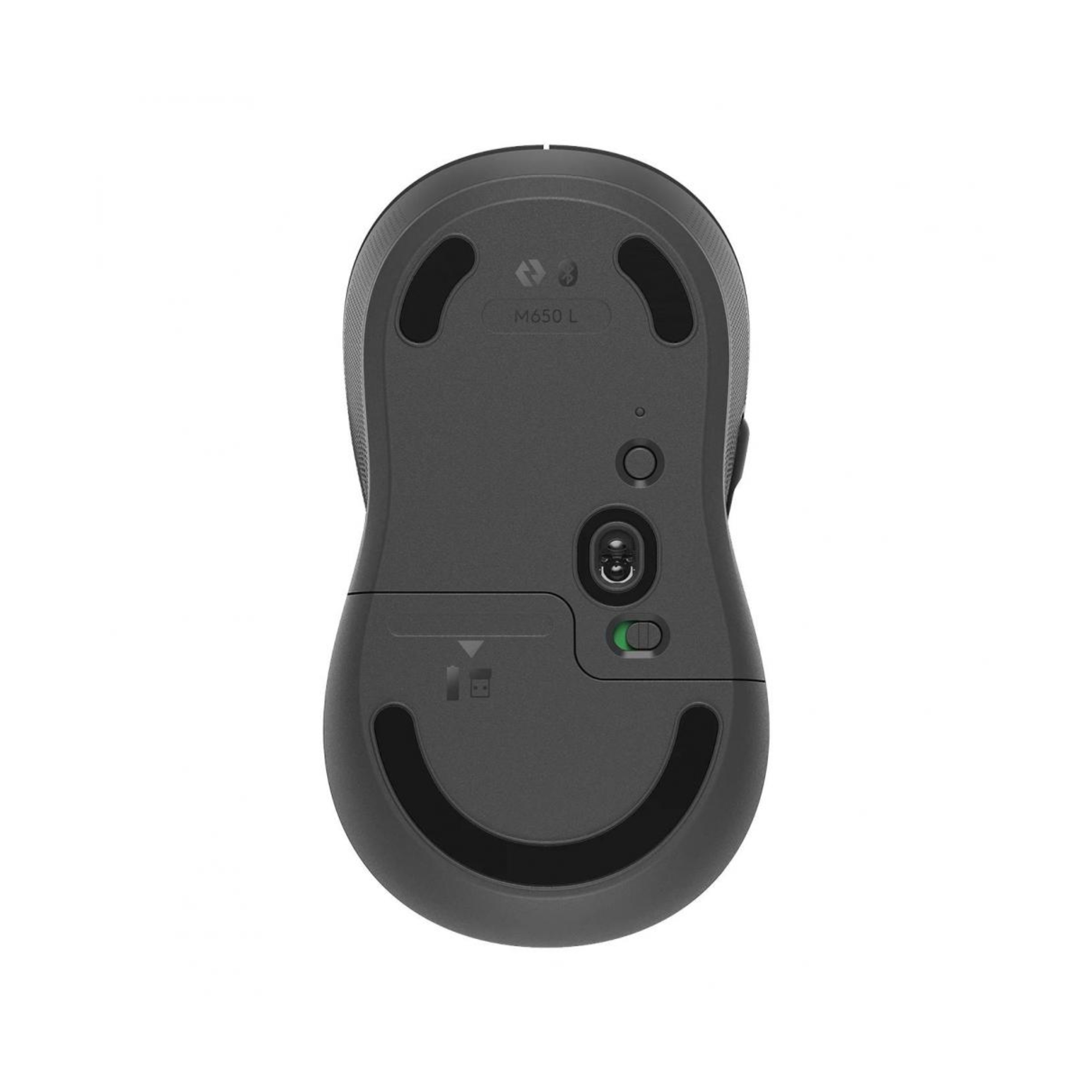 Logitech M650 Signature Wireless Mouse in Pakistan — Graphite, view 4 of 4