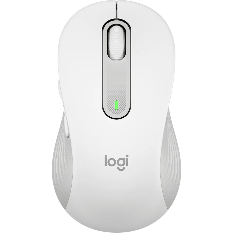 Logitech M650 Signature Wireless Mouse in Pakistan — Off-White, main view (1 of 5)