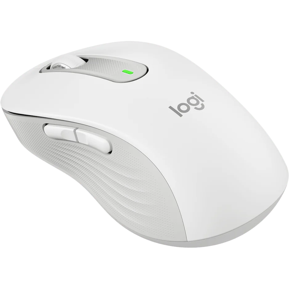 Logitech M650 Signature Wireless Mouse in Pakistan — Off-White, view 3 of 5