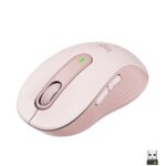 Logitech M650 Signature Wireless Mouse in Pakistan — Rose, view 2 of 4