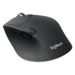 Logitech M720 Triathlon Mutli-Computer Wireless Mouse in Pakistan — Black, view 2 of 9