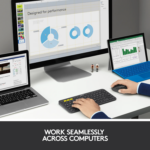 Logitech M720 Triathlon Mutli-Computer Wireless Mouse in Pakistan — Black, view 6 of 9