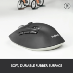 Logitech M720 Triathlon Mutli-Computer Wireless Mouse in Pakistan — Black, view 8 of 9