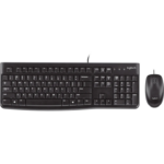 Logitech MK120 USB Keyboard & Mouse Combo in Pakistan, product front view