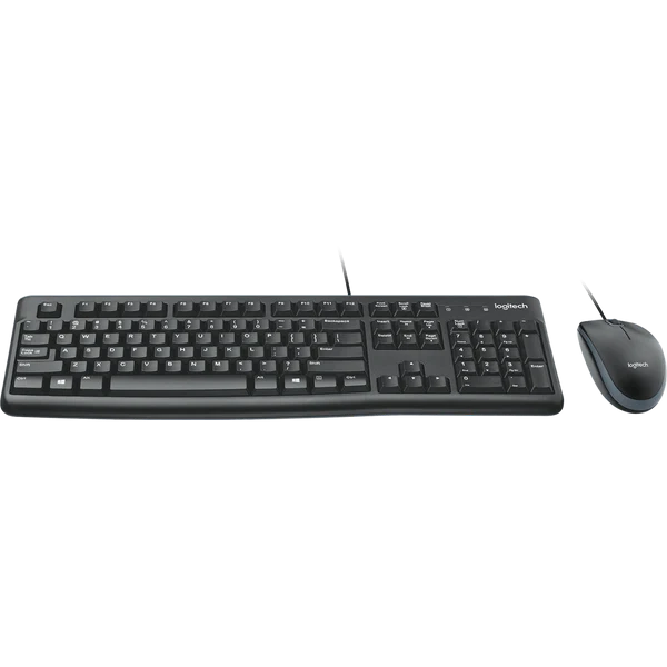 Logitech MK120 USB Keyboard & Mouse Combo in Pakistan, view 2