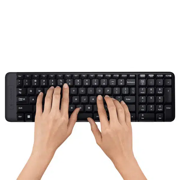 Logitech MK220 Wireless Keyboard & Mouse Combo in Pakistan, view 4