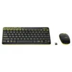 Logitech MK240 Nano Wireless Keyboard & Mouse Combo in Pakistan — Black, view 2 of 4