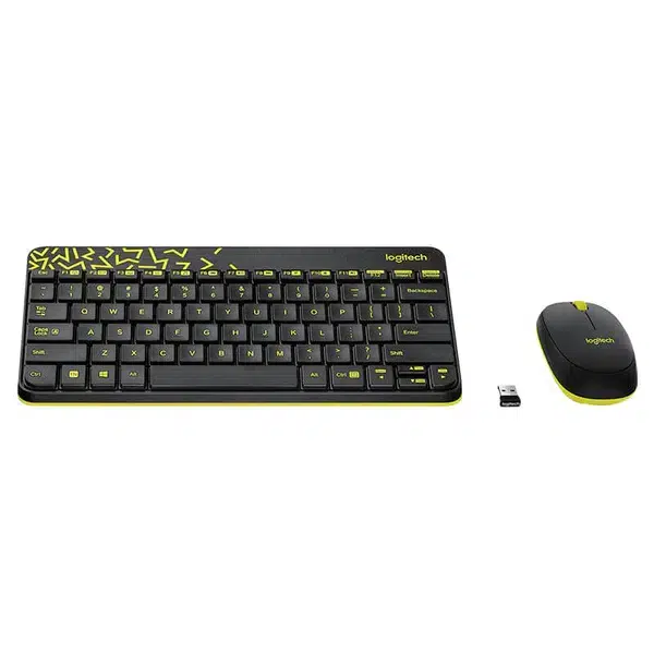 Logitech MK240 Nano Wireless Keyboard & Mouse Combo in Pakistan — Black, view 2 of 4