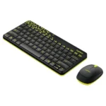 Logitech MK240 Nano Wireless Keyboard & Mouse Combo in Pakistan — Black, view 3 of 4