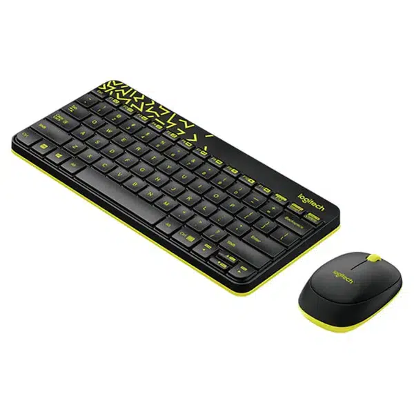 Logitech MK240 Nano Wireless Keyboard & Mouse Combo in Pakistan — Black, view 3 of 4