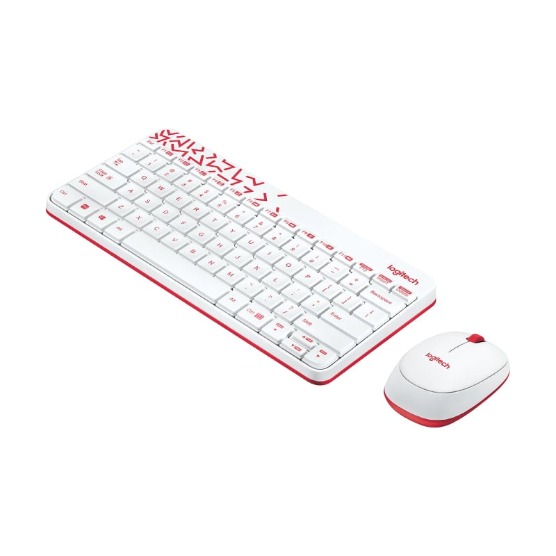 Logitech MK240 Nano Wireless Keyboard & Mouse Combo in Pakistan — White, view 2 of 2