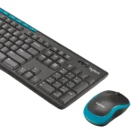 Logitech MK275 Black/Blue Wireless Keyboard & Mouse Combo in Pakistan, view 3