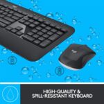 Logitech MK540 Wireless Keyboard & Mouse Combo in Pakistan, view 7