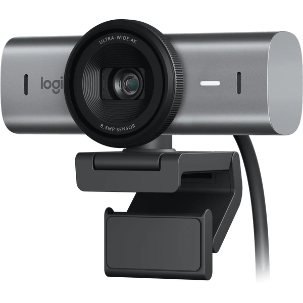 Logitech MX BRIO 4K Ultra HD Webcam in Pakistan — Grey, view 2 of 5