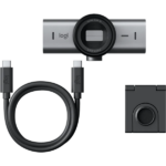 Logitech MX BRIO 4K Ultra HD Webcam in Pakistan — Grey, view 3 of 5
