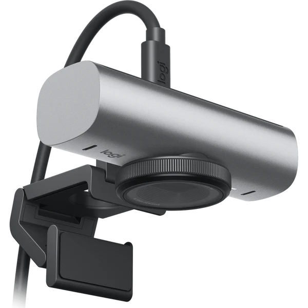 Logitech MX BRIO 4K Ultra HD Webcam in Pakistan — Grey, view 4 of 5