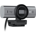 Logitech MX BRIO 4K Ultra HD Webcam in Pakistan — Grey, main view (1 of 5)