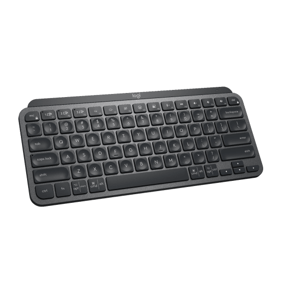 Logitech MX Keys Mini Wireless Keyboard in Pakistan — Graphite, view 3 of 5