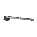 Logitech MX Keys Mini Wireless Keyboard in Pakistan — Graphite, view 4 of 5