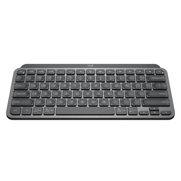 Logitech MX Keys Mini Wireless Keyboard in Pakistan — Graphite, main view (1 of 5)