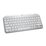 Logitech MX Keys Mini Wireless Keyboard in Pakistan — Pale Grey, view 4 of 6