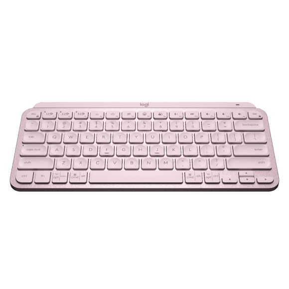 Logitech MX Keys Mini Wireless Keyboard in Pakistan — Rose, view 2 of 6