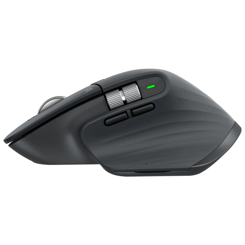 Logitech MX Master 3S Performance Wireless Mouse in Pakistan — Graphite, view 4 of 6