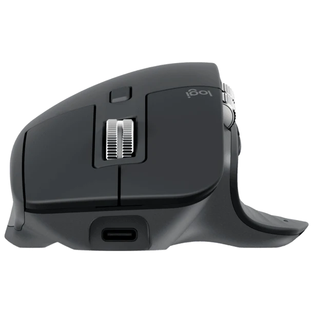 Logitech MX Master 3S Performance Wireless Mouse in Pakistan — Graphite, view 5 of 6