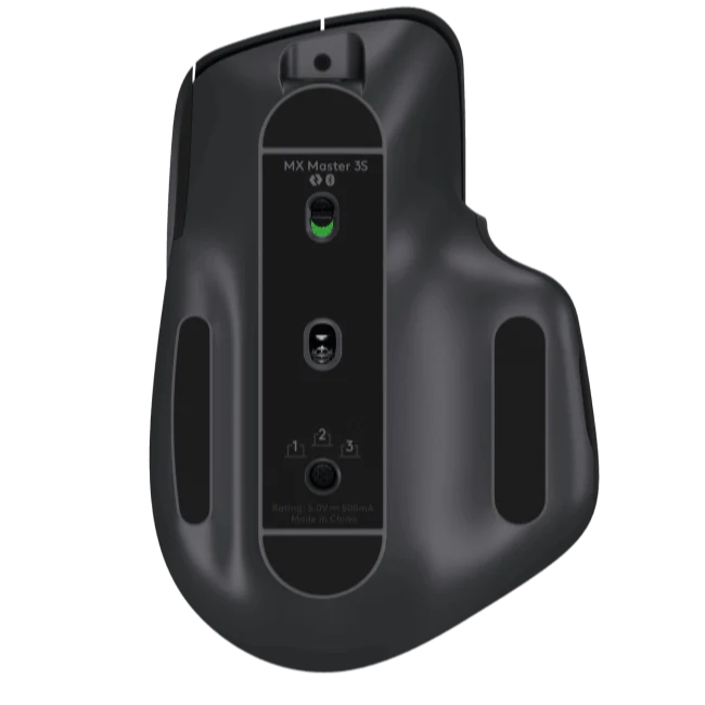 Logitech MX Master 3S Performance Wireless Mouse in Pakistan — Graphite, view 6 of 6