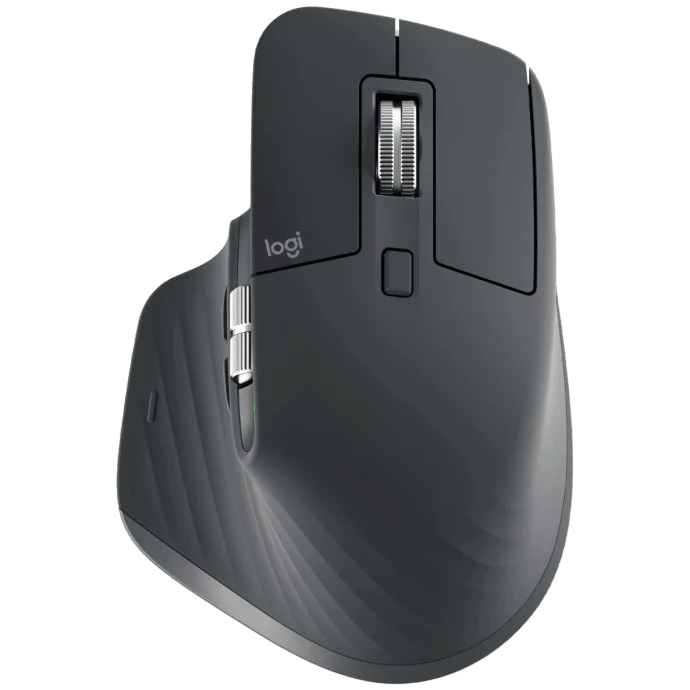 Logitech MX Master 3S Performance Wireless Mouse in Pakistan — Graphite, main view (1 of 6)