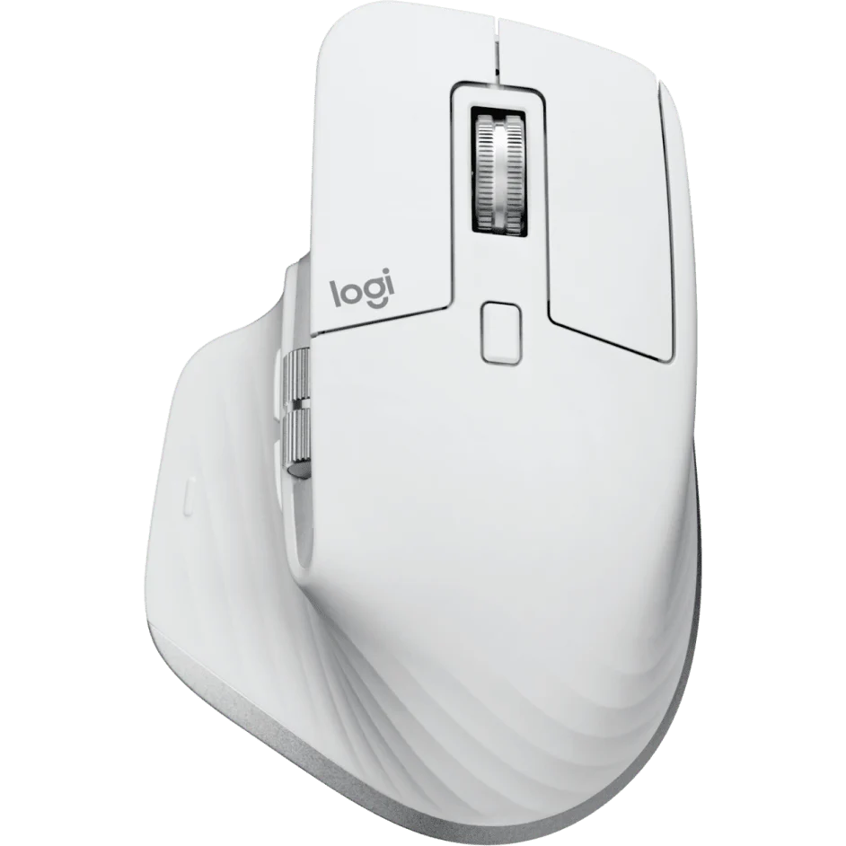 Logitech MX Master 3S Performance Wireless Mouse in Pakistan — Pale Grey, main view (1 of 6)