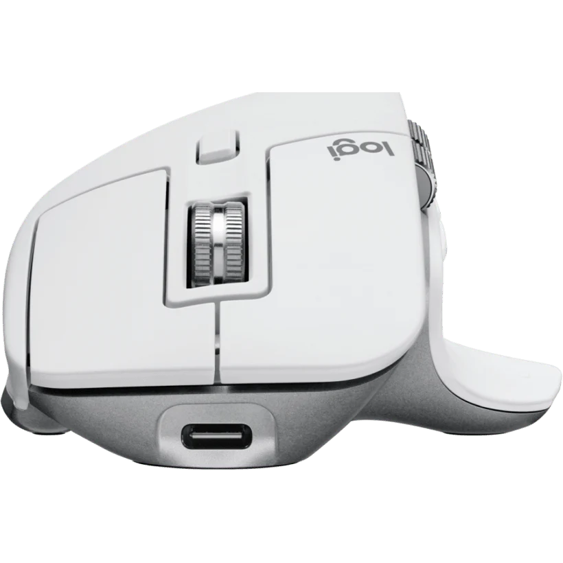 Logitech MX Master 3S Performance Wireless Mouse in Pakistan — Pale Grey, view 2 of 6