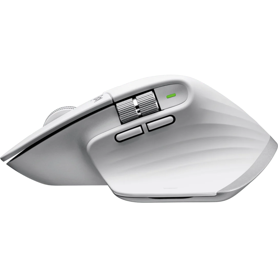 Logitech MX Master 3S Performance Wireless Mouse in Pakistan — Pale Grey, view 3 of 6
