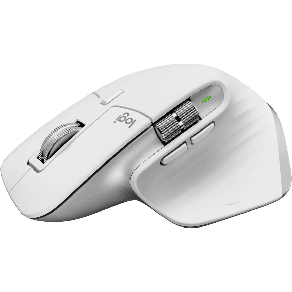 Logitech MX Master 3S Performance Wireless Mouse in Pakistan — Pale Grey, view 4 of 6