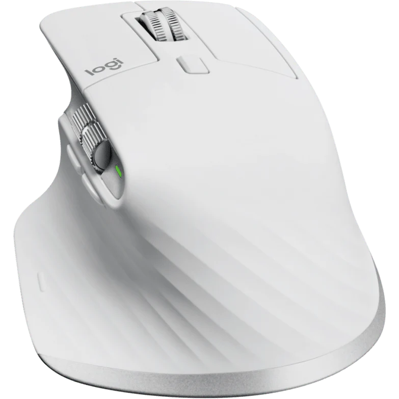 Logitech MX Master 3S Performance Wireless Mouse in Pakistan — Pale Grey, view 5 of 6