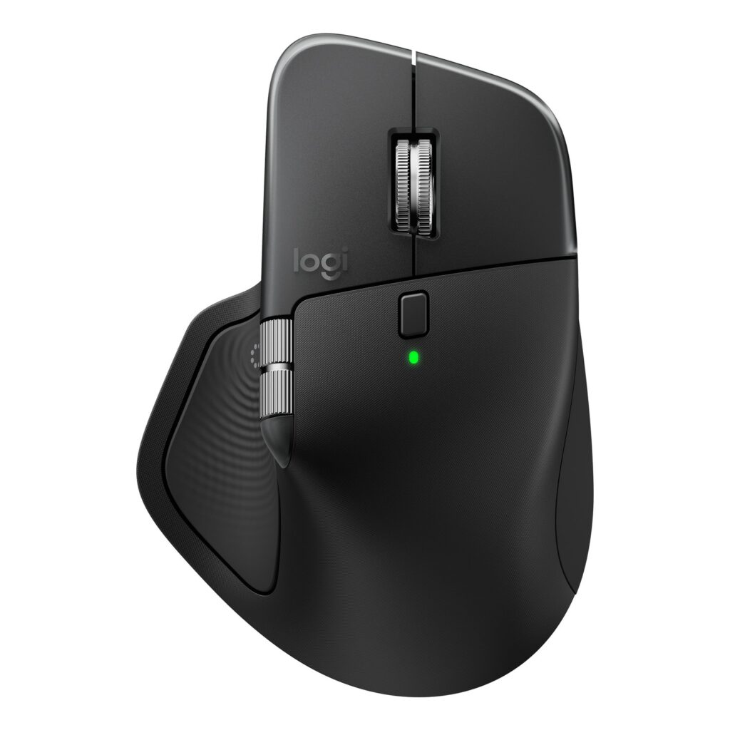 Logitech MX Master 4 Black top view