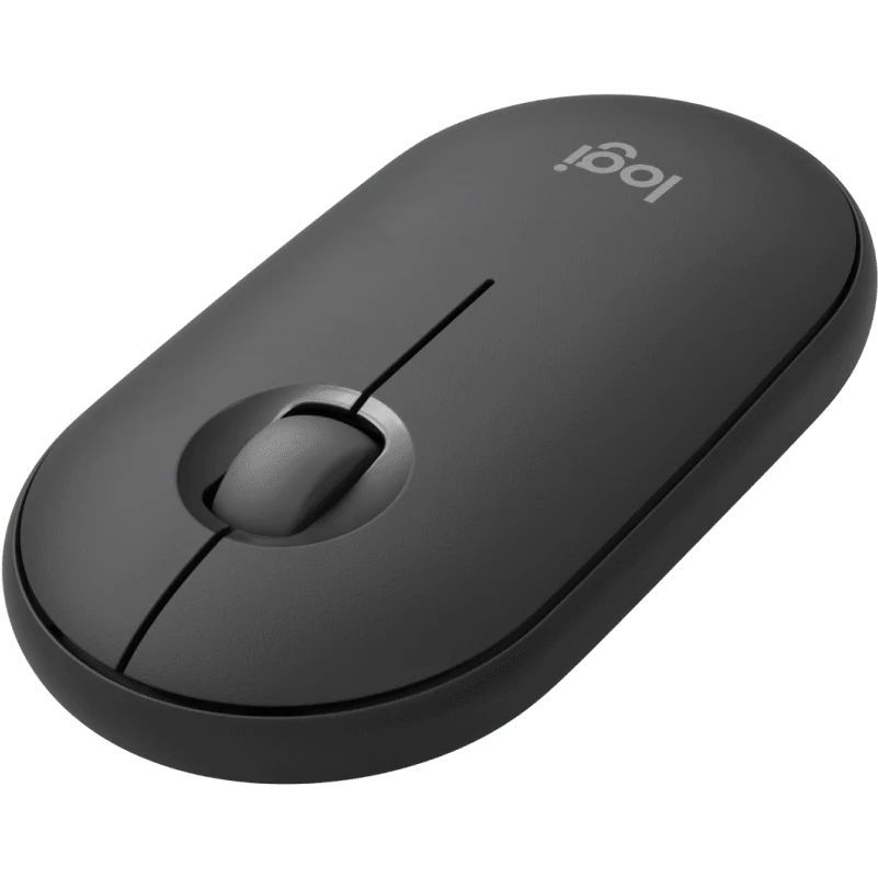 Logitech Pebble 2 M350s Bluetooth Wireless Mouse in Pakistan — Tonal Black, view 2 of 5