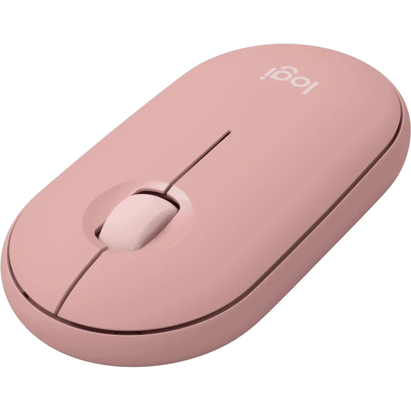 Logitech Pebble 2 M350s Bluetooth Wireless Mouse in Pakistan — Tonal Rose, view 2 of 5