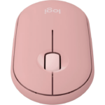 Logitech Pebble 2 M350s Bluetooth Wireless Mouse in Pakistan — Tonal Rose, view 3 of 5