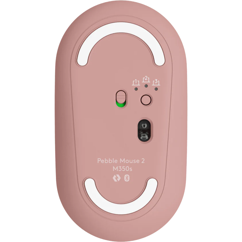 Logitech Pebble 2 M350s Bluetooth Wireless Mouse in Pakistan — Tonal Rose, view 5 of 5